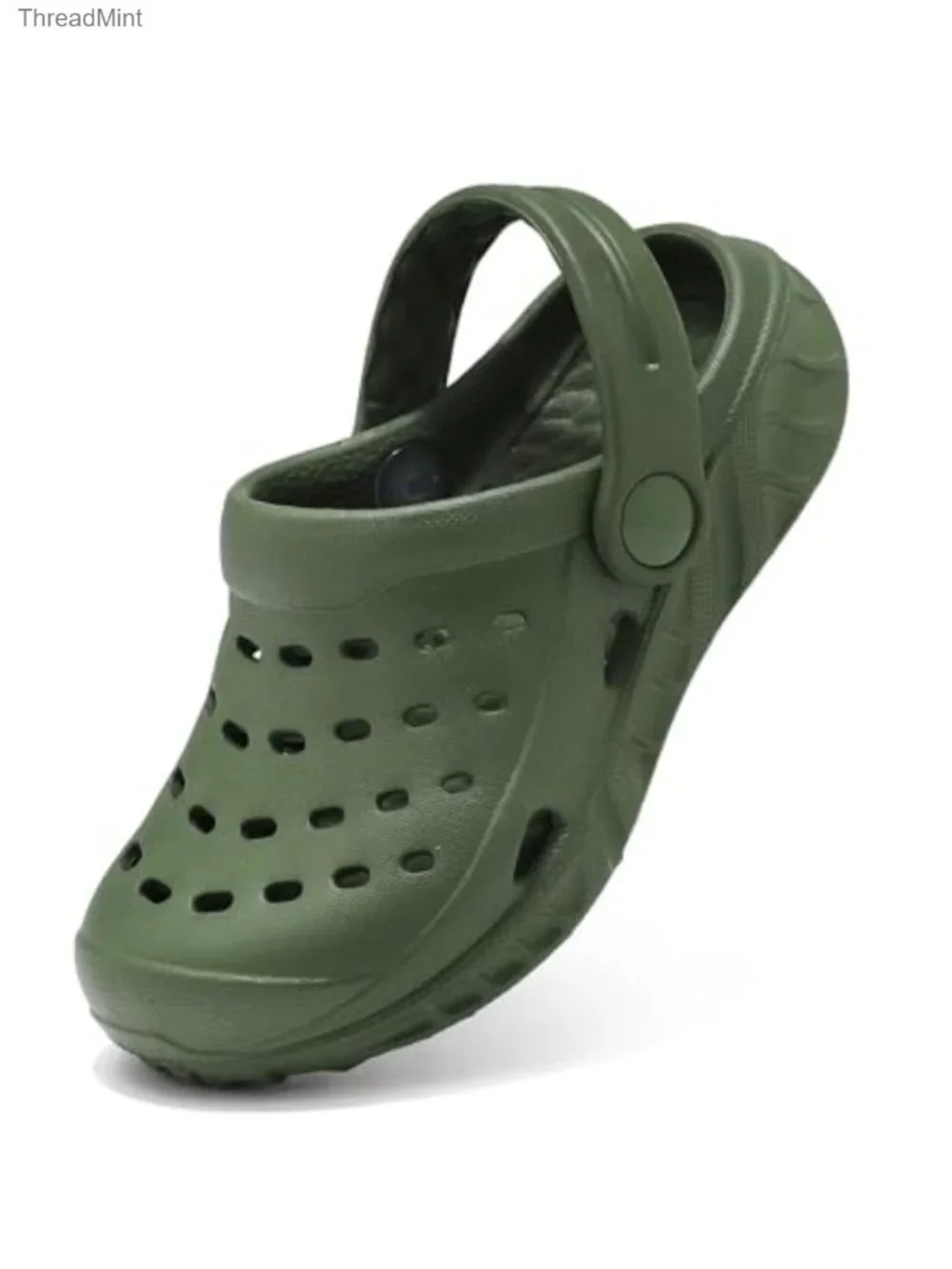 Kids Garden Clogs Toddler Slip-On Slides Boys Girls Summer Pool Outdoor Water